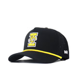 Iowa Basketball Herky Hat - Black