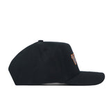 The Tennessee Vols Gradient Night Mode Hat by No Rivals is displayed in a side profile view, showcasing orange embroidered logos partially visible on the front panel and a curved brim—perfect for completing your gameday fit.