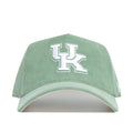 Kentucky Corduroy Hat  - Structured - Spring Green