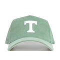 Tennessee Corduroy Hat  - Structured - Spring Green