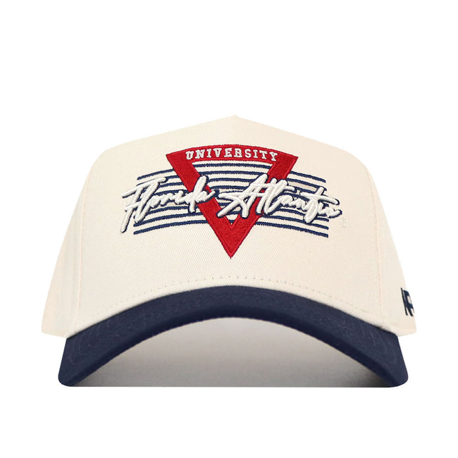 Florida Atlantic (FAU) Triangle Game Cap Hat - No Rivals