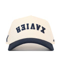 Xavier Musketeers | Upside Down Xavier Hat - Classic