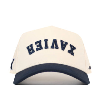 Xavier Musketeers | Upside Down Xavier Hat - Classic