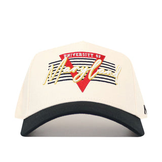 University of Maryland Triangle Game Cap Hat