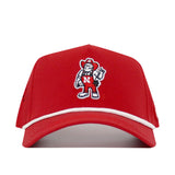 Nebraska Volleyball Herbie Hat - Red