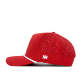 Nebraska Baseball Herbie Hat - Red