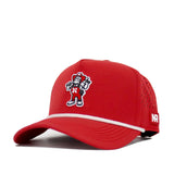 Nebraska Baseball Herbie Hat - Red