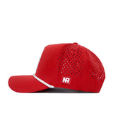Nebraska Football Herbie Hat - Red