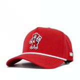 Nebraska Football Herbie Hat - Red