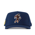 WVU Mountaineers Football Mascot Hat - Navy