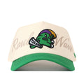 Tulane Mardi Gras Roulez Wave Hat