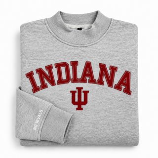 Indiana Mock Neck