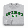 North Dakota Mock Neck