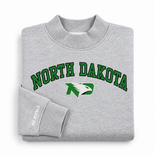 North Dakota Mock Neck