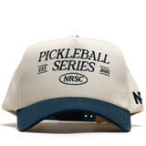 Old School Pickleball Hat - Classic Blue