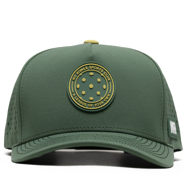 帽子 aeae PANNEL BALL CAP - [GREEN] WEB LOGO CAMO 5 PANNEL CAP [GREEN] – aeae JAPAN