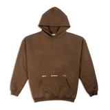 Elevate Your Perspective Hoodie - Oak