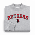 Rutgers Mock Neck
