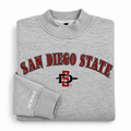 San Diego State Mock Neck
