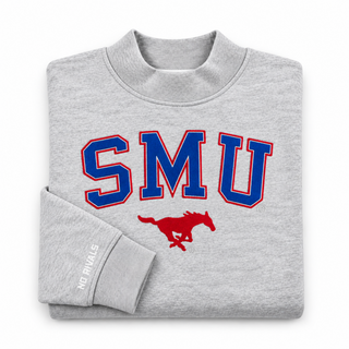SMU Mock Neck
