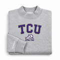 TCU Mock Neck