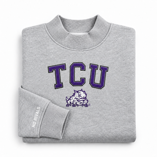 TCU Mock Neck