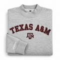Texas A&M Mock Neck