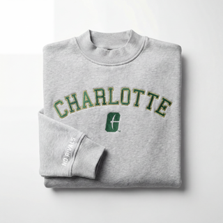 UNCC Mock Neck
