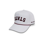 STATE Hat - Whiteout