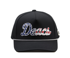 Wake Forest USA Deacs Hat - Black - No Rivals