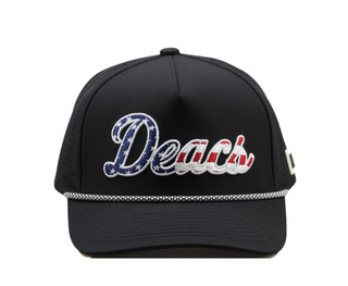 Wake Forest USA Deacs Hat - Black