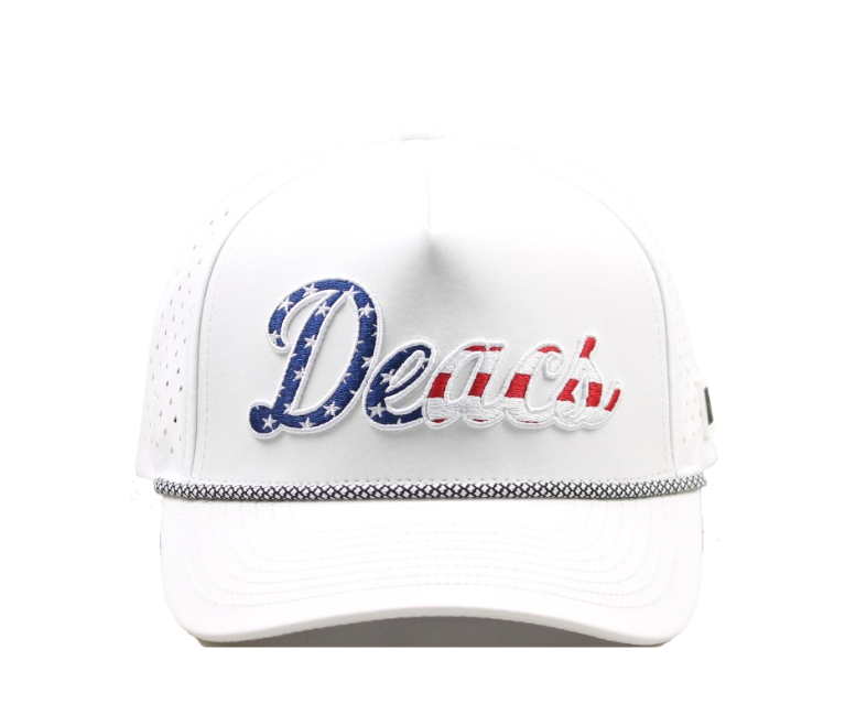 Wake Forest USA Deacs Hat - White - No Rivals