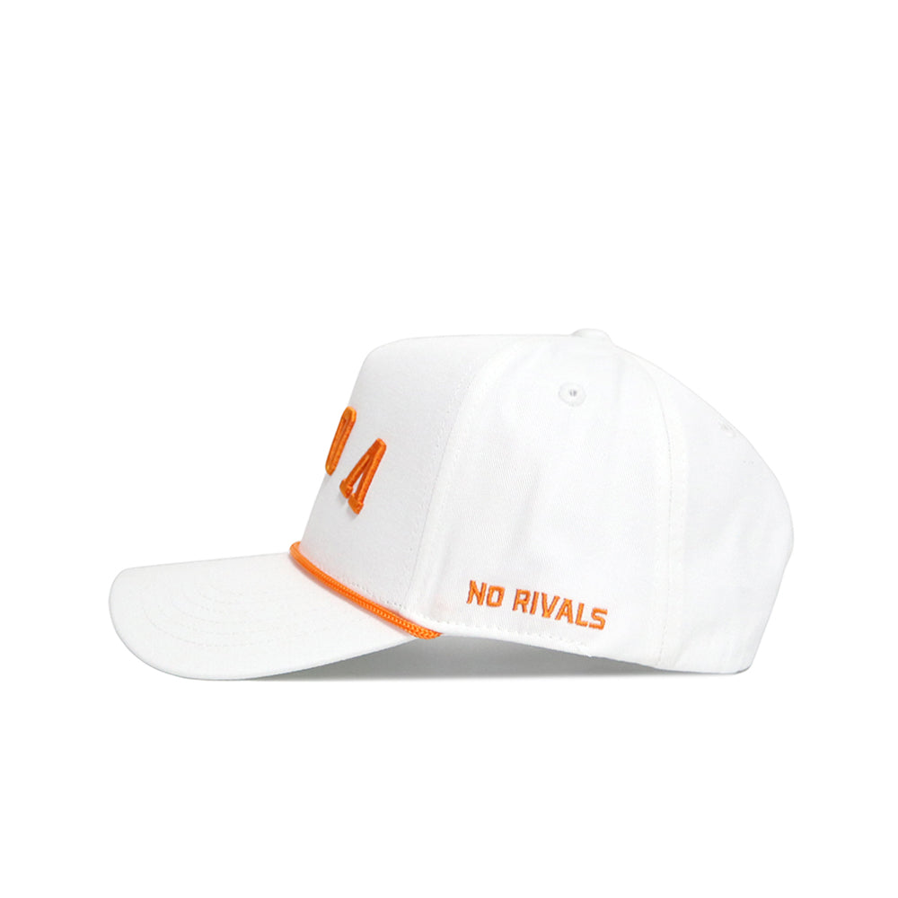 Upside Down VOLS Hat - Whiteout – No Rivals