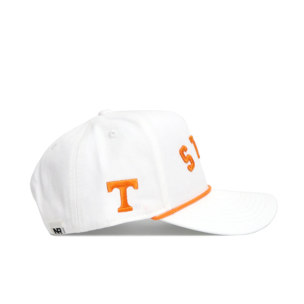 Upside Down VOLS Hat - Whiteout – No Rivals
