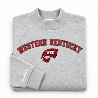 Western Kentucky Mock Neck
