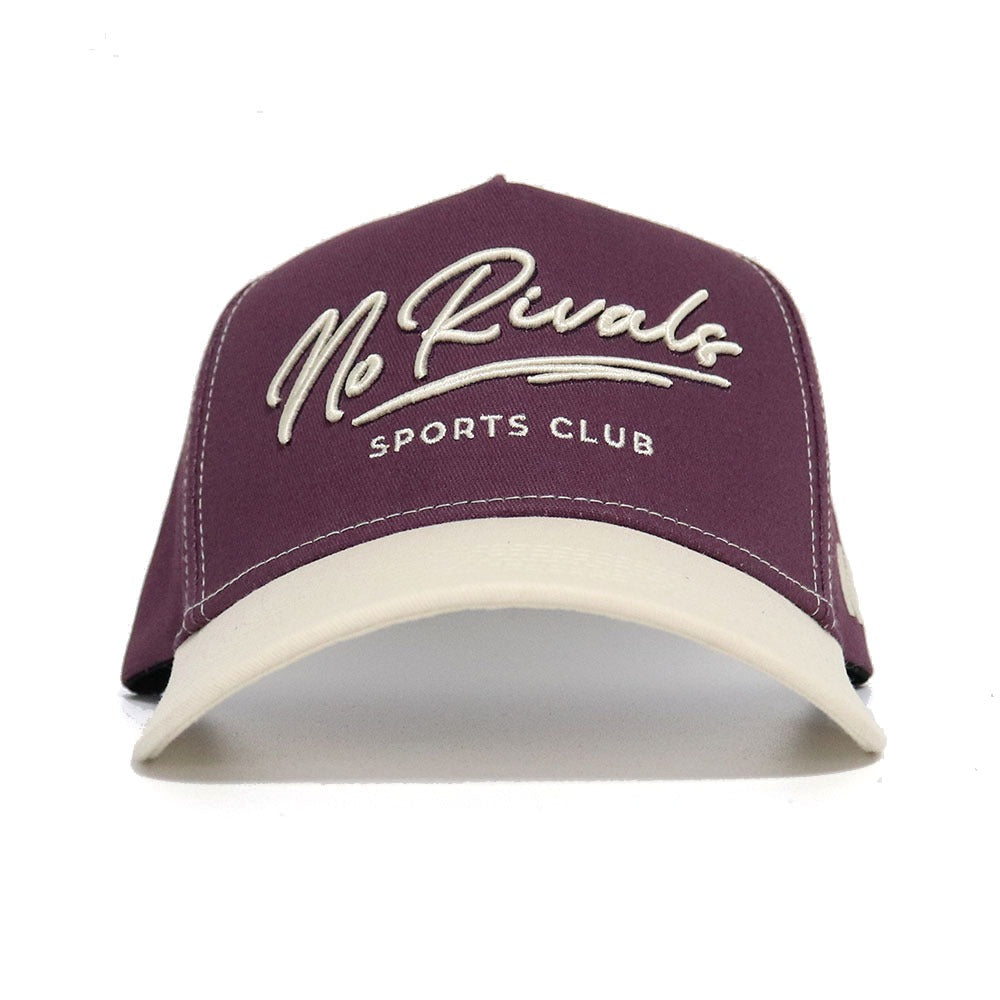 No Rivals No Rivals Plum Hat - No Rivals Collection