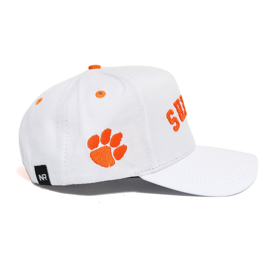 DS store Vintage Clemson Tigers Big Logo Snapback Hat