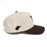 WVU Espresso Hat