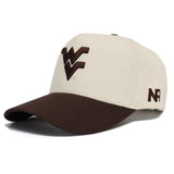 WVU Espresso Hat