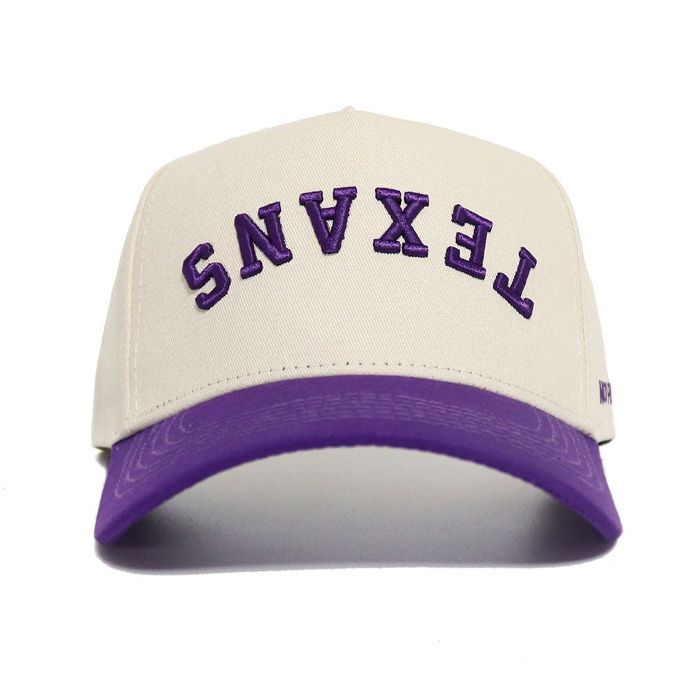 Texans Rivals Hats Upside Down Texans Hat - Tarleton State Texans | No Rivals