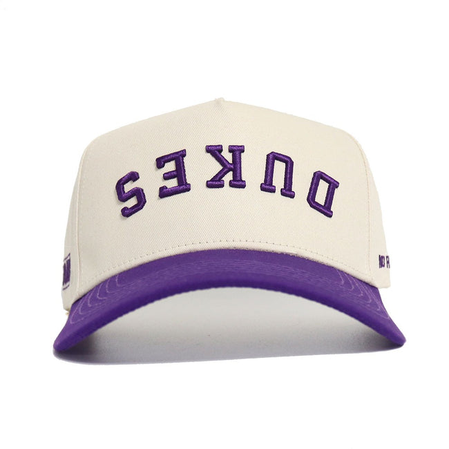 Upside Down DUKES Hat - Classic Colors - No Rivals