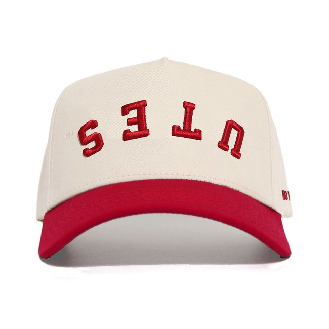 Upside Down UTES Hat - Classic Colors - No Rivals