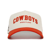 Oklahoma State Wrestling Hat