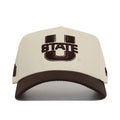 Utah State Espresso Hat