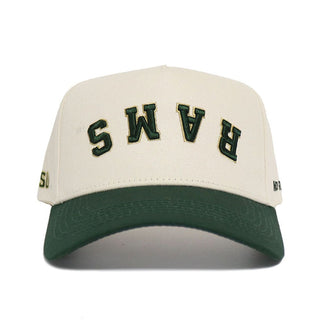 Upside Down RAMS Hat - Colorado State - Classic Colors