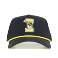 Iowa Golf Herky Hat - Black