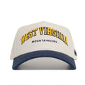 West Virginia Mountaineers Arched Hat