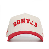 Upside Down STANGS Hat - SMU - Classic Colors