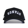 Upside Down STANGS Hat - SMU - Blackout