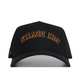 Upside Down SUN DEVILS Hat - Blackout